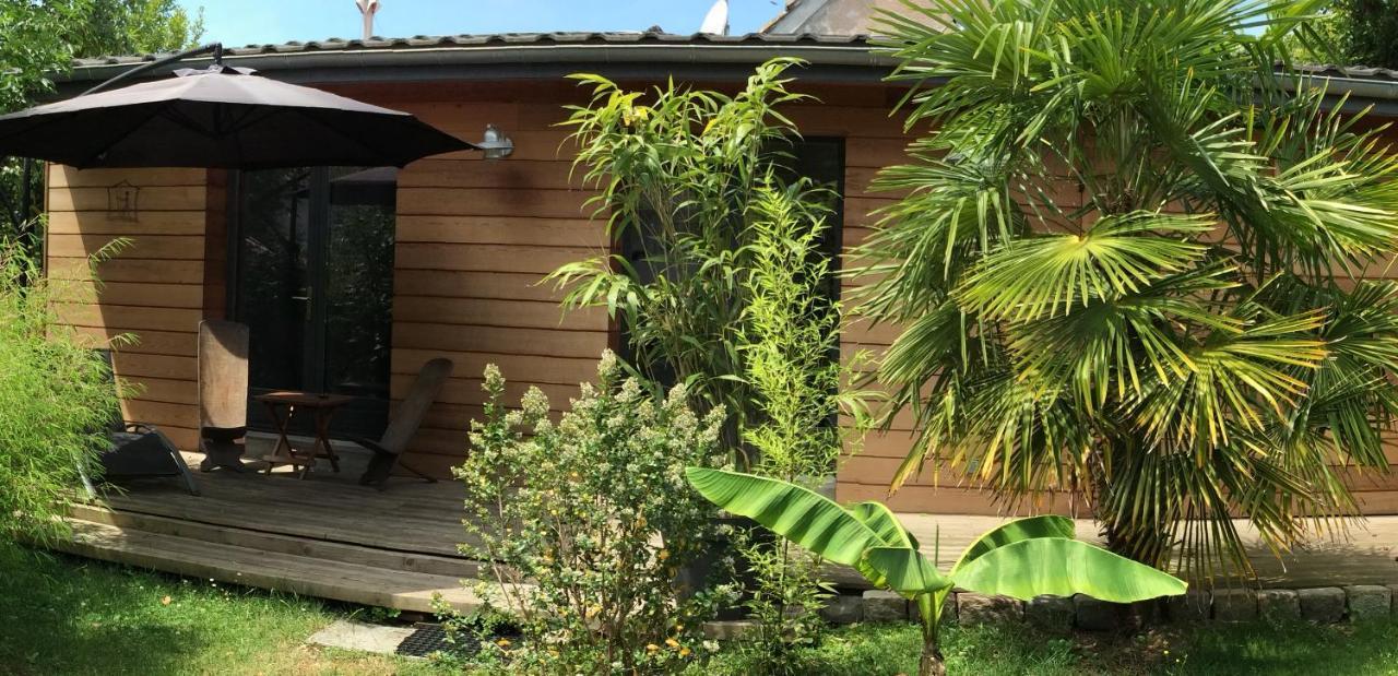 Chambre D'Hotes Du Clos Bamboo Mérignac Dış mekan fotoğraf