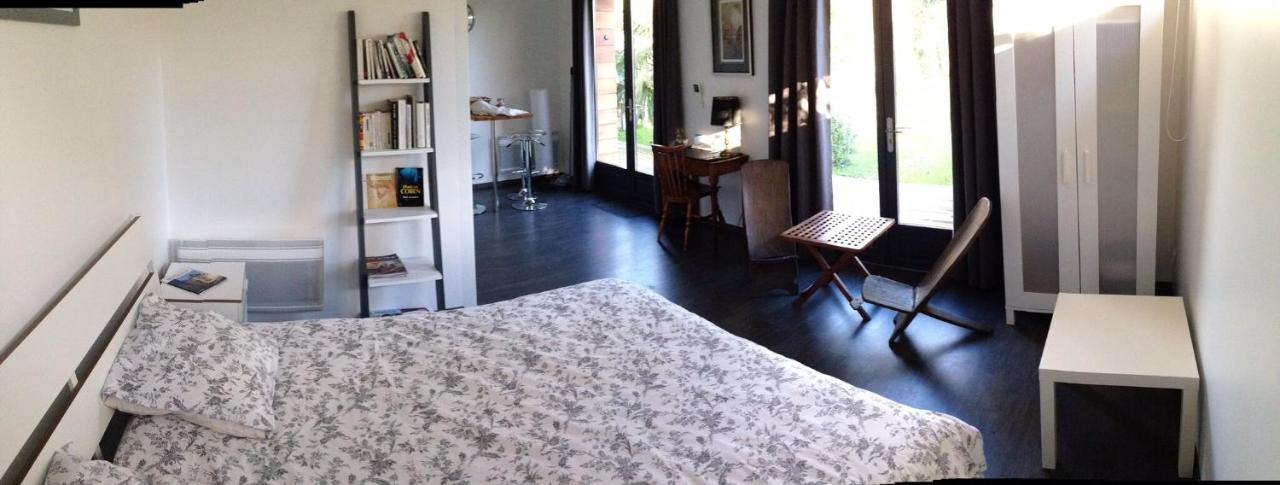 Chambre D'Hotes Du Clos Bamboo Mérignac Dış mekan fotoğraf