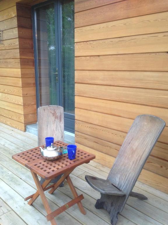 Chambre D'Hotes Du Clos Bamboo Mérignac Dış mekan fotoğraf
