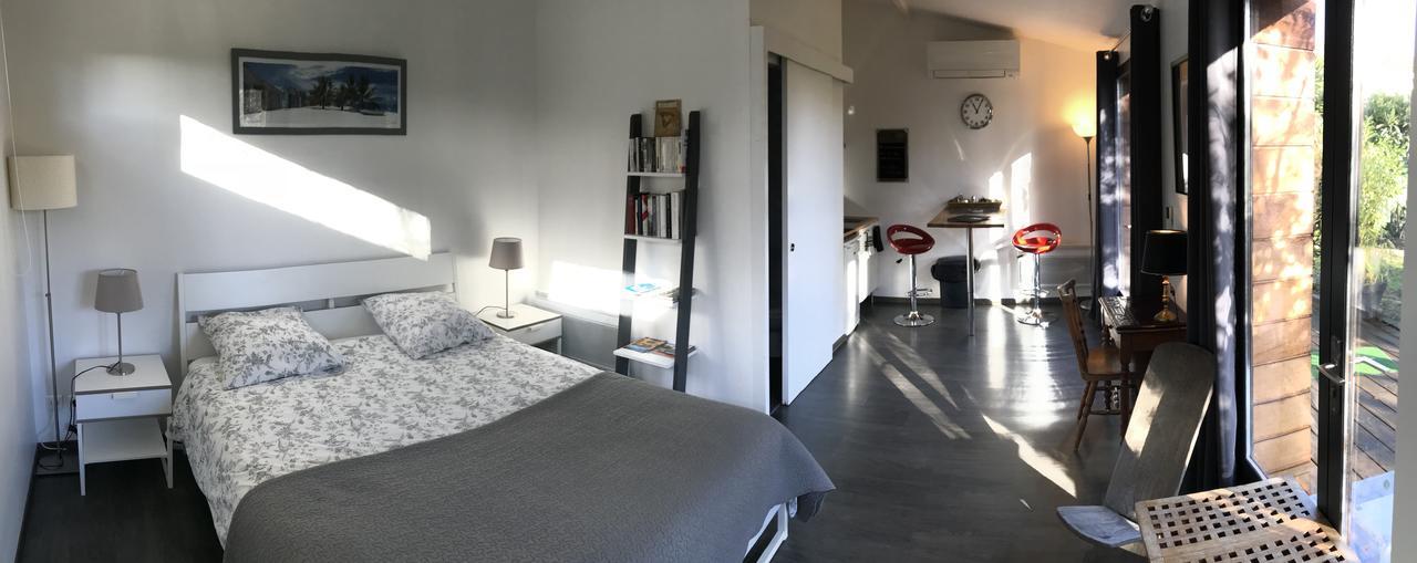 Chambre D'Hotes Du Clos Bamboo Mérignac Dış mekan fotoğraf