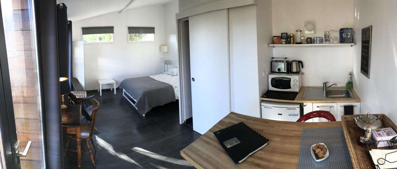 Chambre D'Hotes Du Clos Bamboo Mérignac Dış mekan fotoğraf