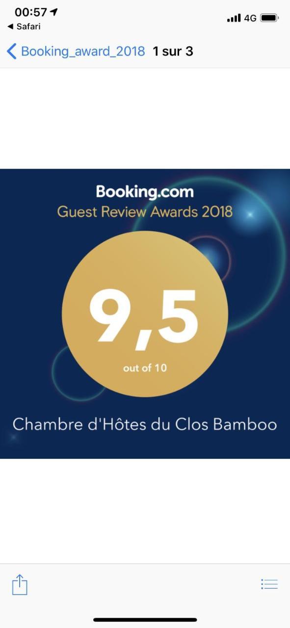 Chambre D'Hotes Du Clos Bamboo Mérignac Dış mekan fotoğraf